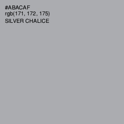 #ABACAF - Silver Chalice Color Image